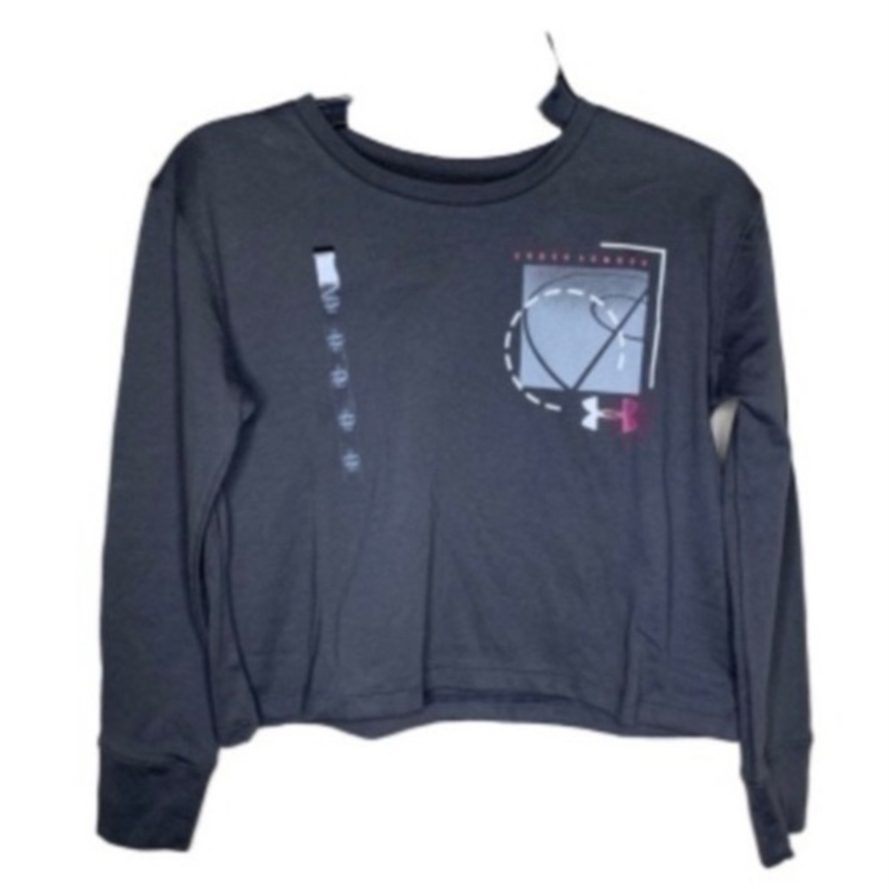 NWT. UNDER ARMOUR Girls’ Crop Top